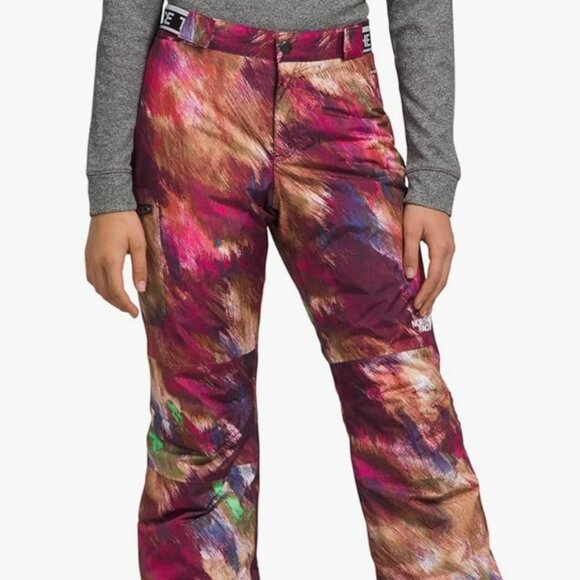 The North Face Girl's Freedom Insulated Pants Size‎ L (12) NEW - Picture 2 of 11